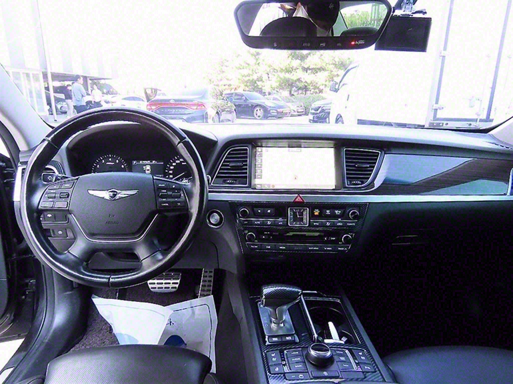 Genesis G80 - Vista 7