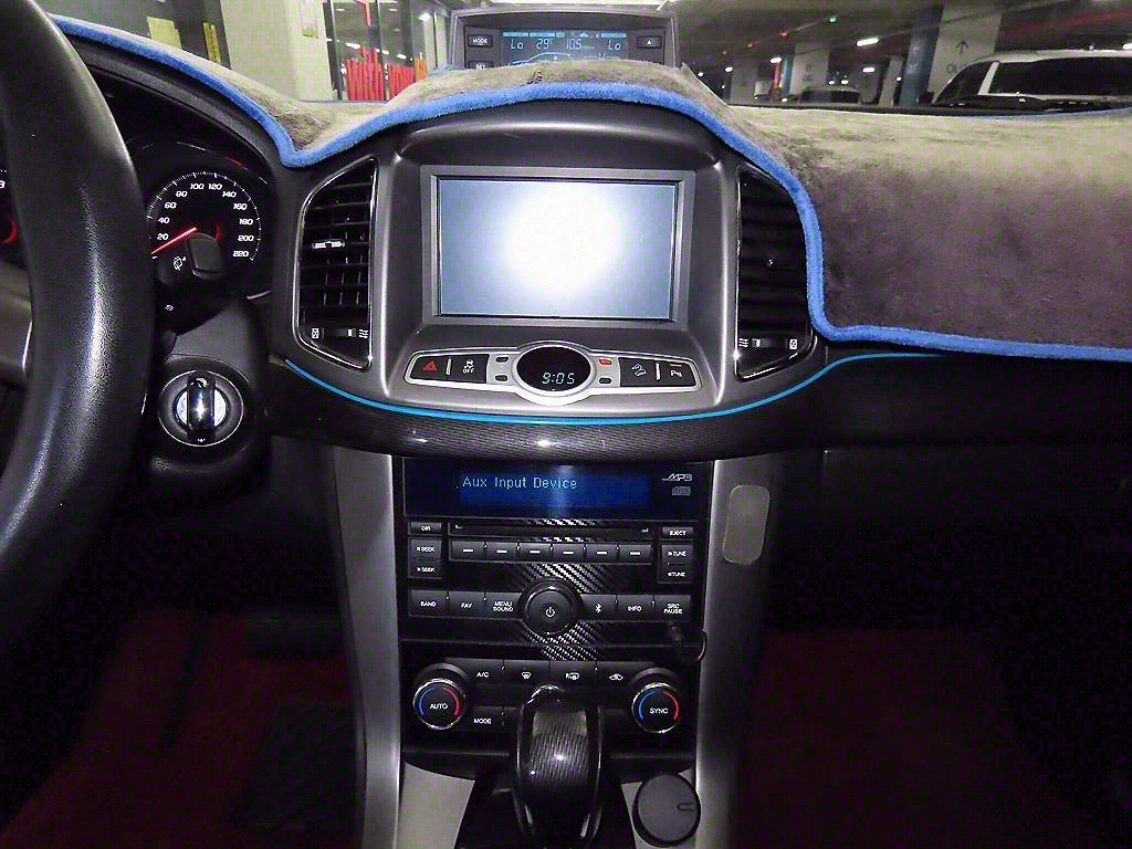 Chevrolet Captiva - Vista 11