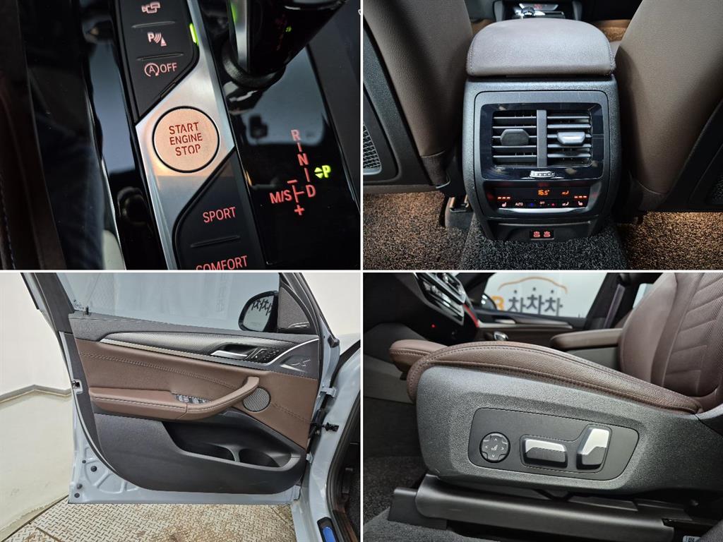 BMW X3 2023 Gris - Importación desde Corea - HF Imports Iquique - Foto 17