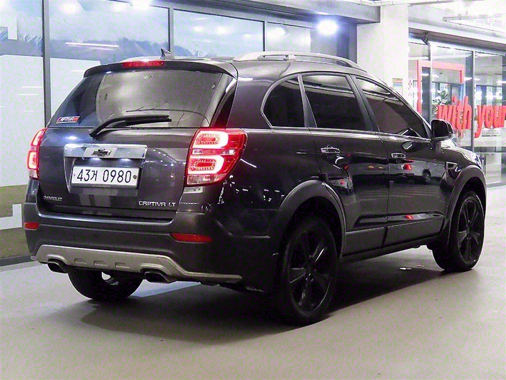 Chevrolet Captiva - Vista 4