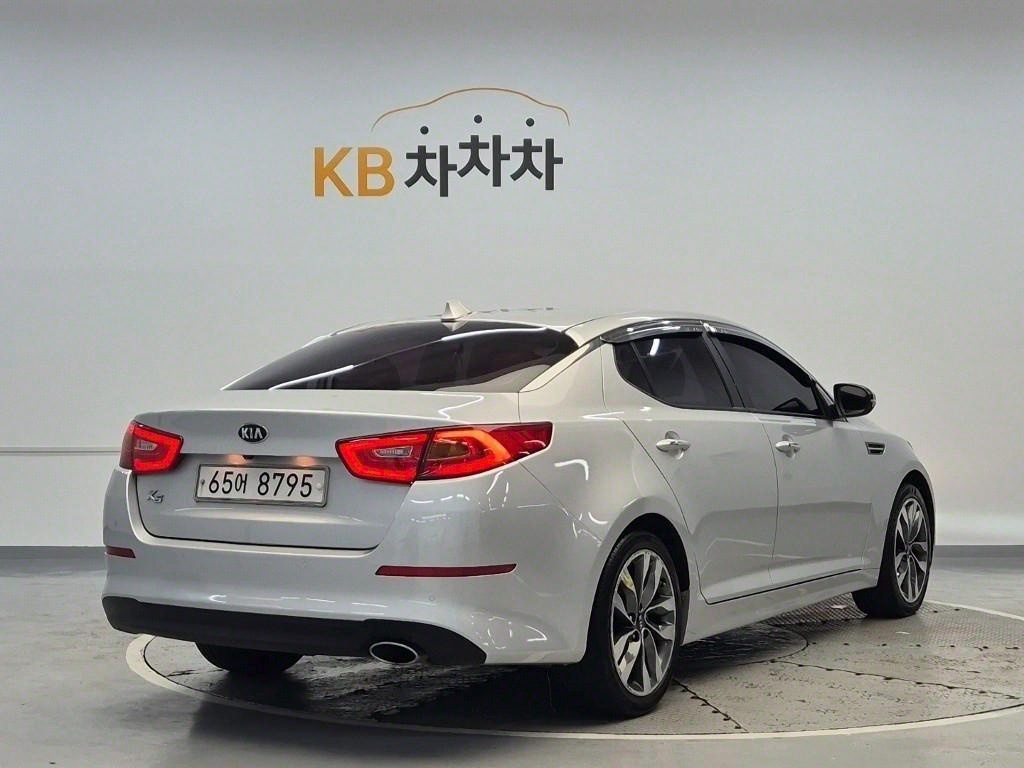 KIA K5 - Vista 4