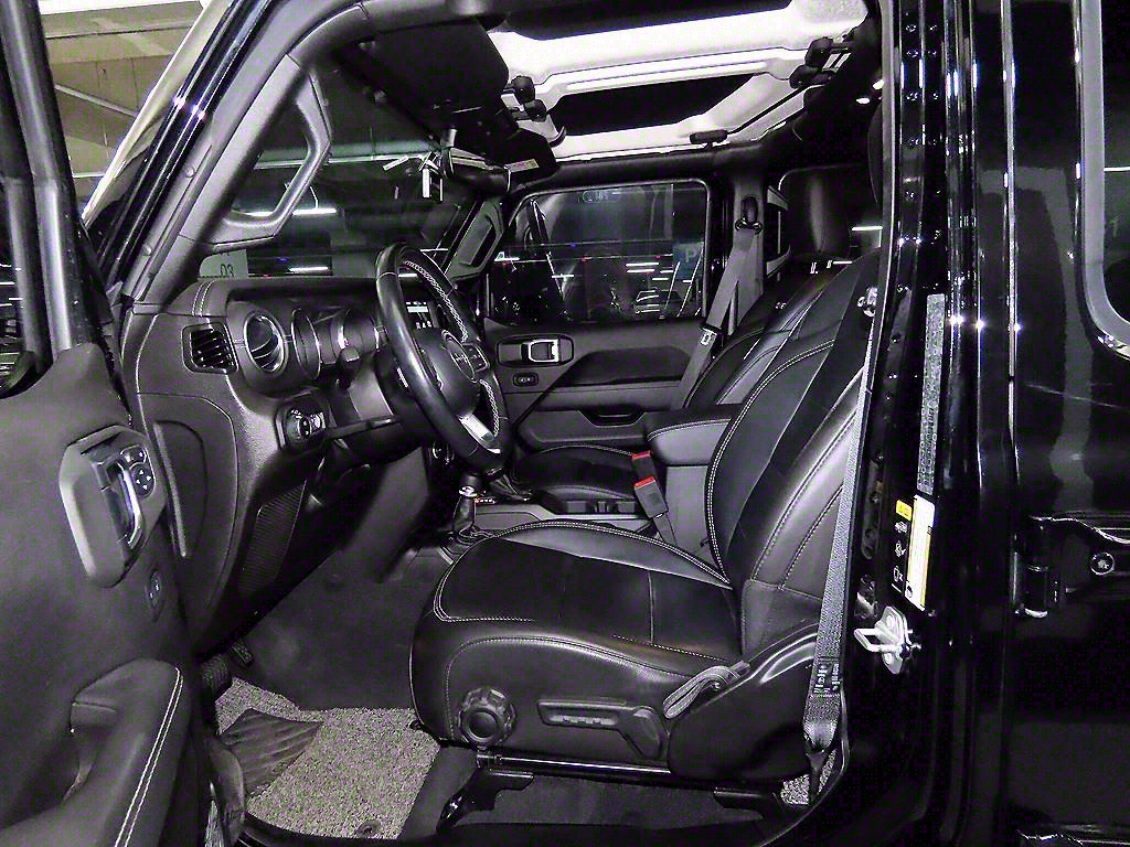 Jeep Wrangler - Vista 6