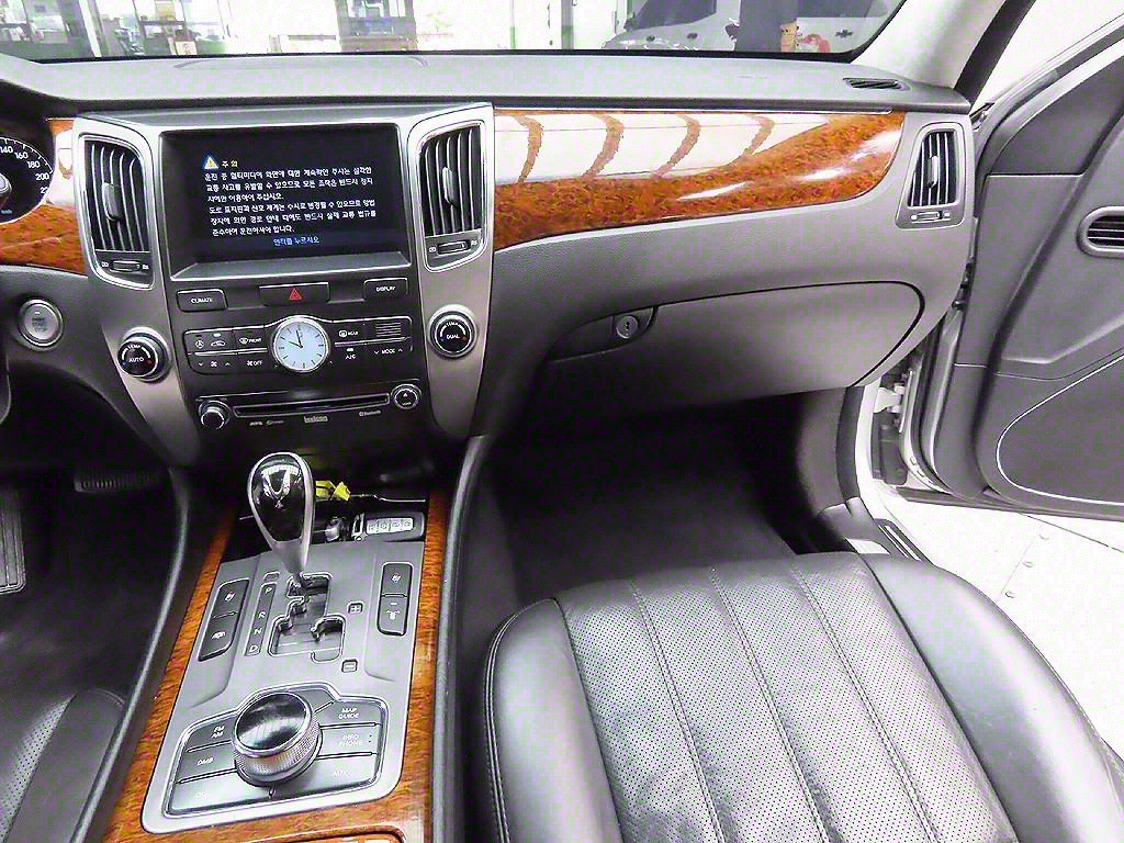 HYUNDAI Equus 2010 Gris - Importación desde Corea - HF Imports Iquique - Foto 11