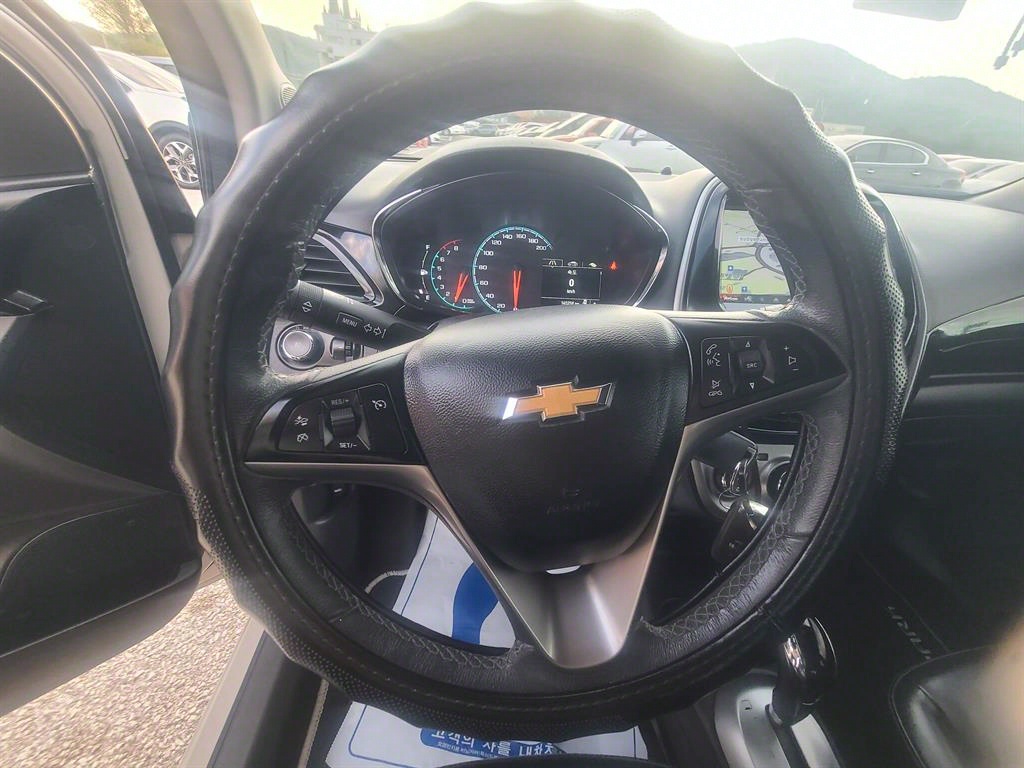 Chevrolet Spark - Vista 11