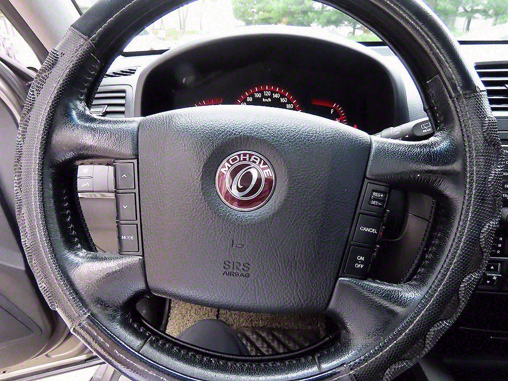 KIA Mohave - Vista 8