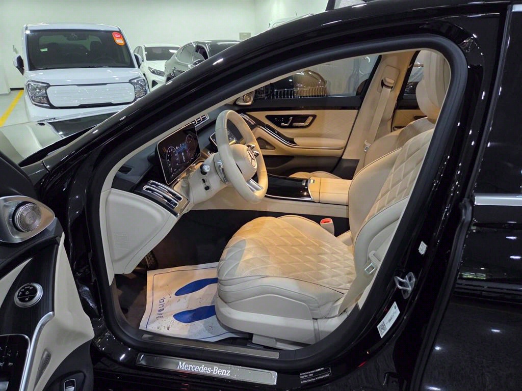 Mercedes Benz S Class - Vista 6