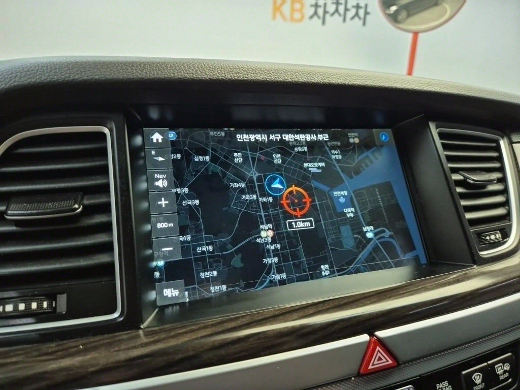 Genesis G80 2017 Negro - Importación desde Corea - HF Imports Iquique - Foto 13