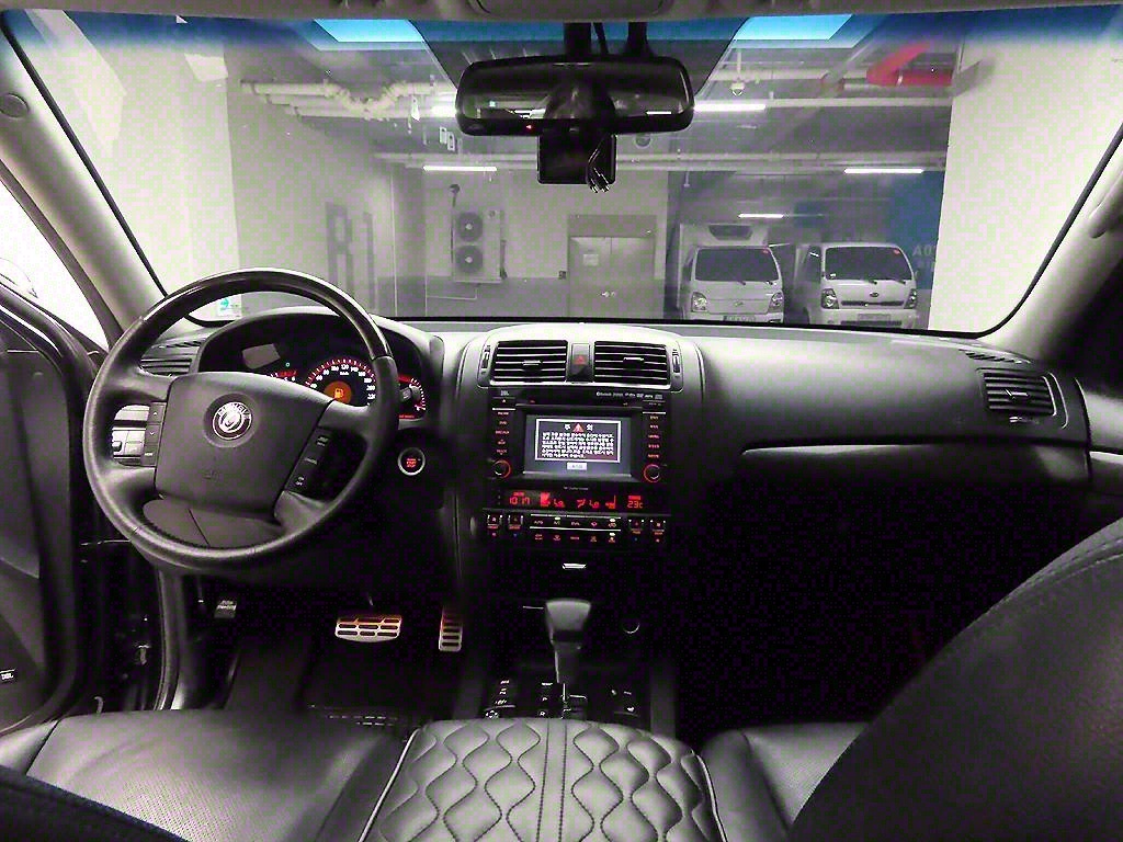 KIA Mohave - Vista 7