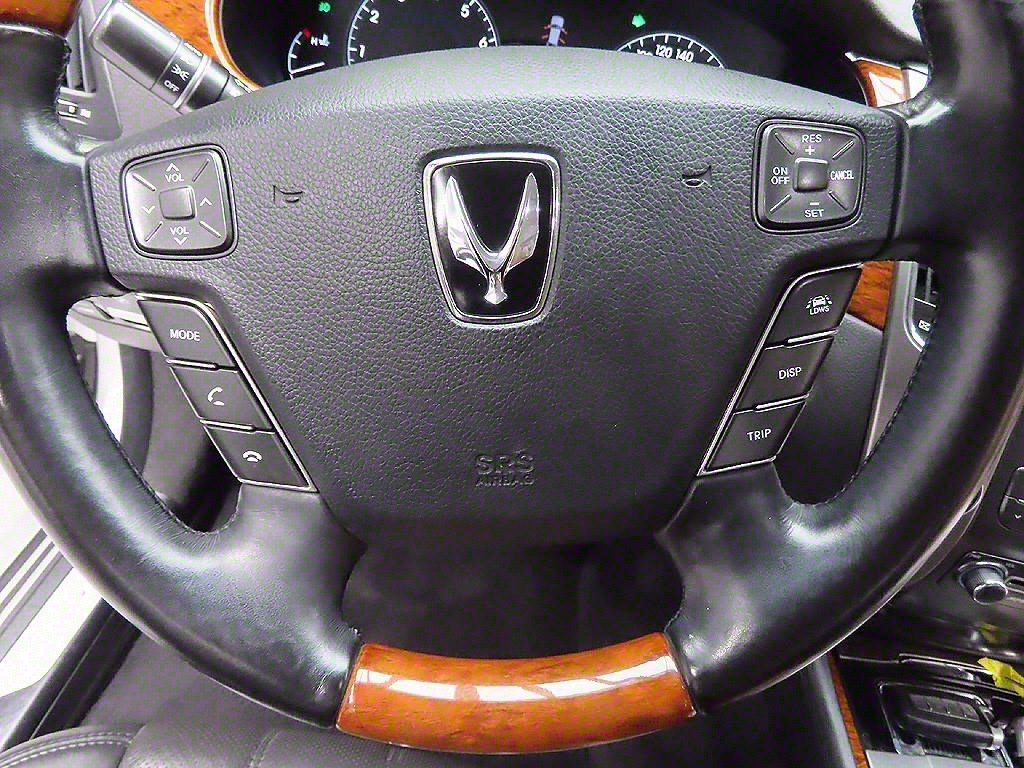 HYUNDAI Equus 2010 Gris - Importación desde Corea - HF Imports Iquique - Foto 12