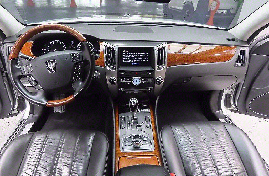 HYUNDAI Equus 2010 Gris - Importación desde Corea - HF Imports Iquique - Foto 10