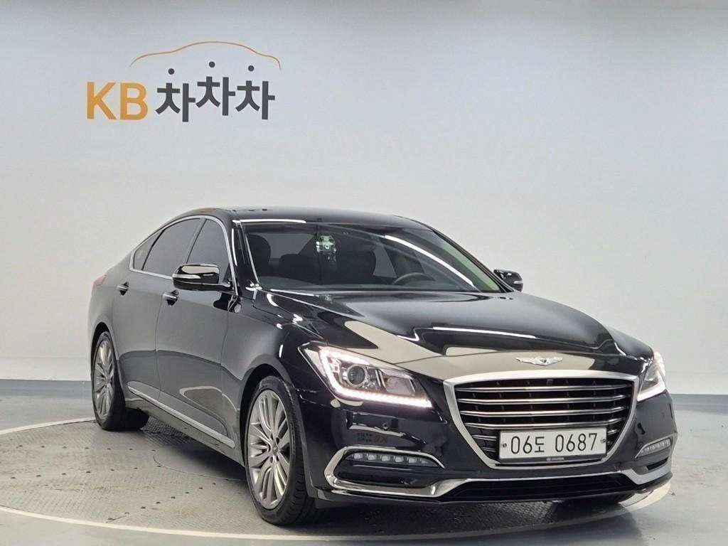 Genesis G80 - Vista 4