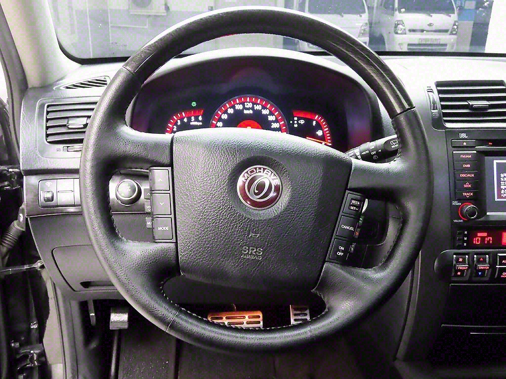 KIA Mohave - Vista 6