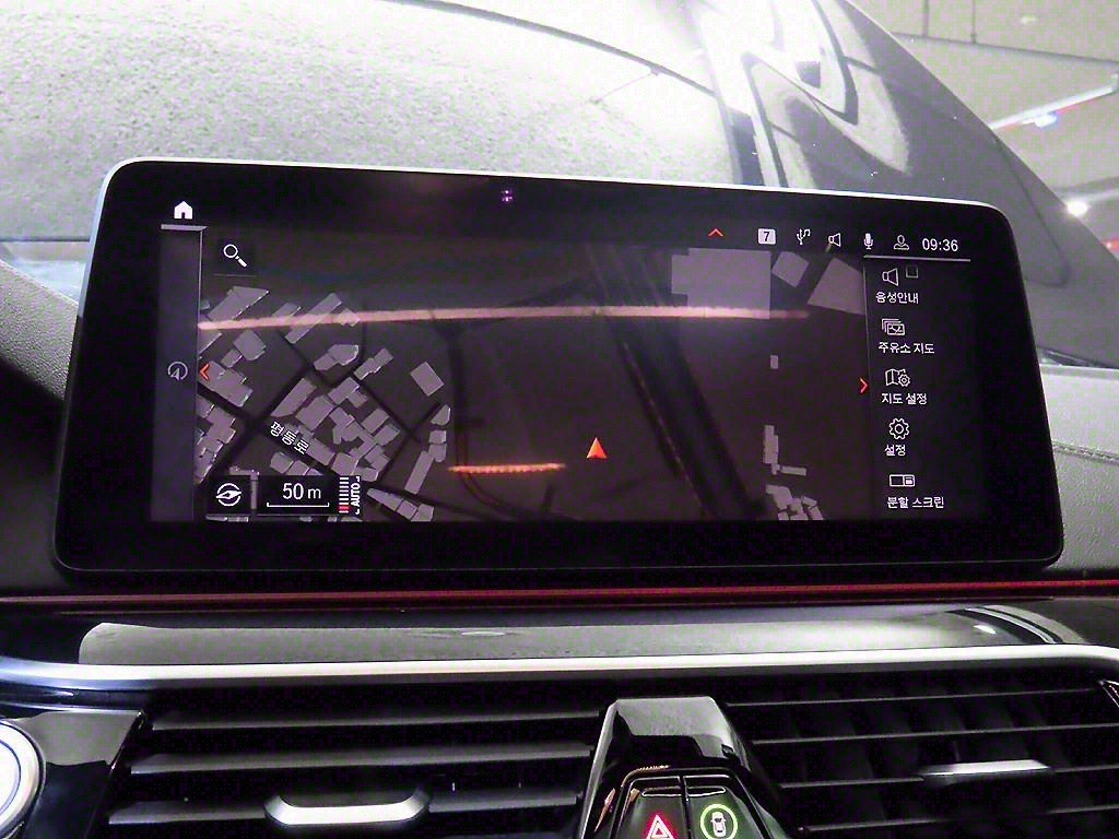 BMW 5 Series 2021 Negro - Importación desde Corea - HF Imports Iquique - Foto 13