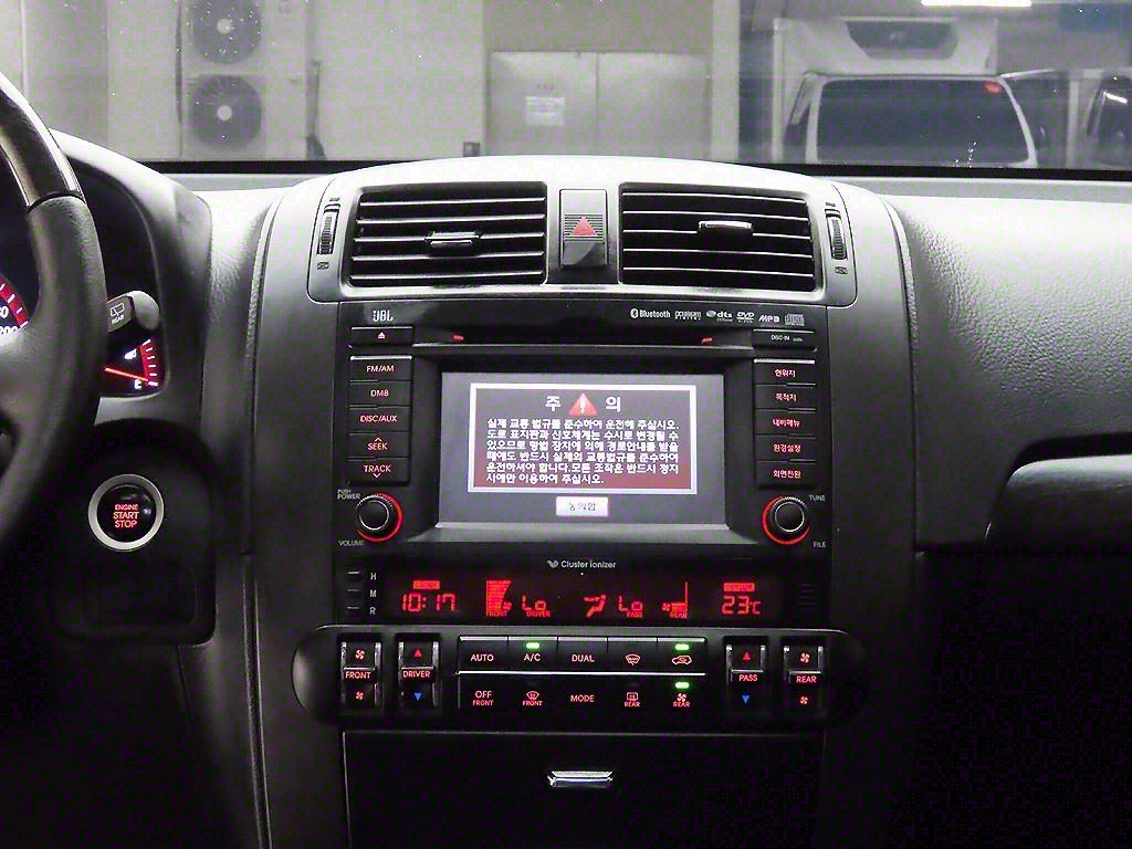 KIA Mohave - Vista 8