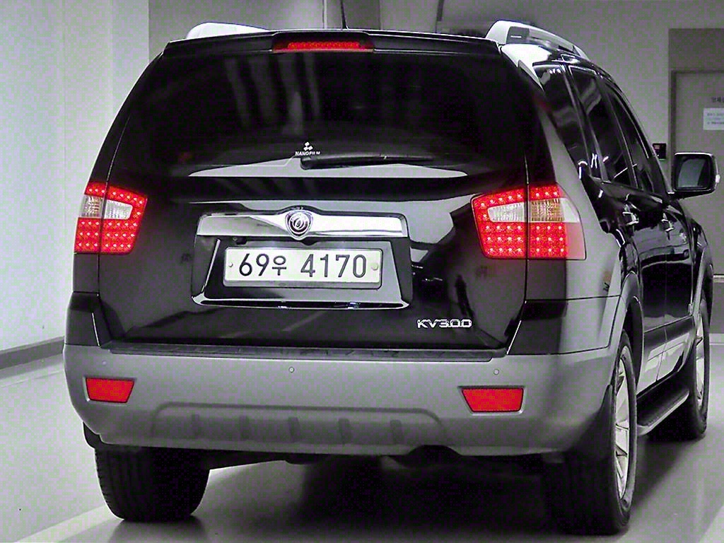 KIA Mohave - Vista 4