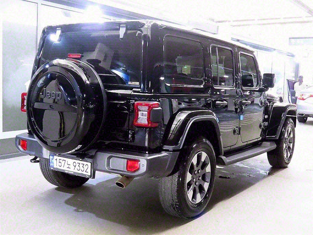 Jeep Wrangler - Vista 4