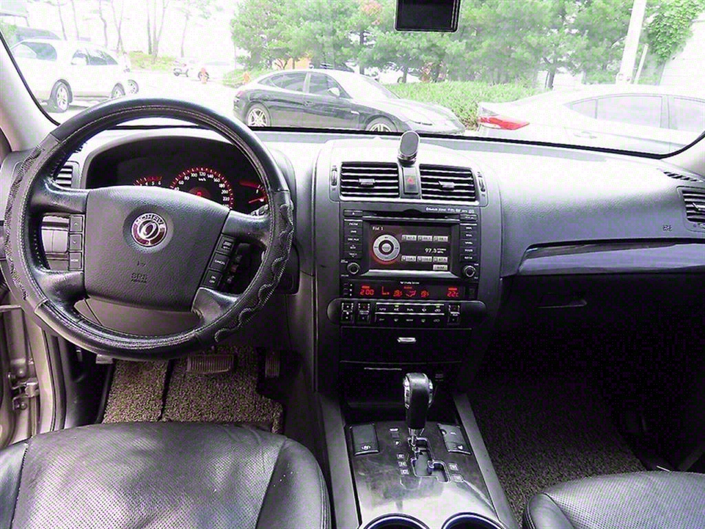 KIA Mohave - Vista 7