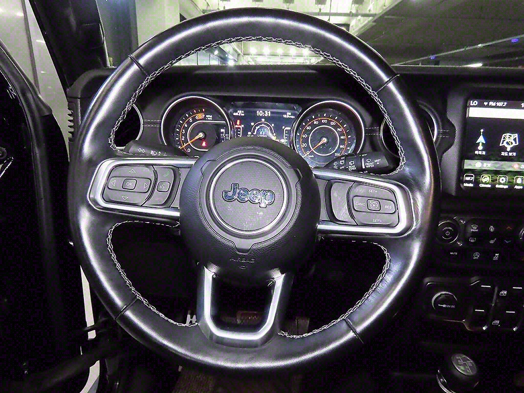 Jeep Wrangler - Vista 8