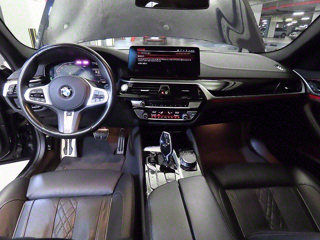 BMW 5 Series - Vista 10