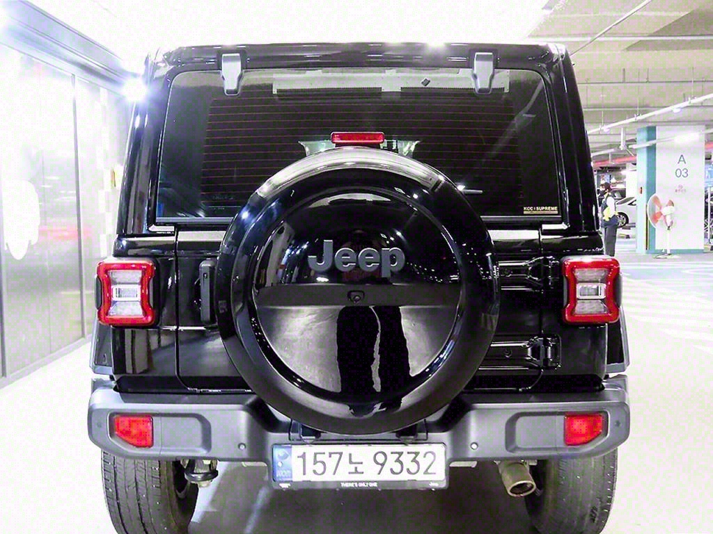 Jeep Wrangler - Vista 5