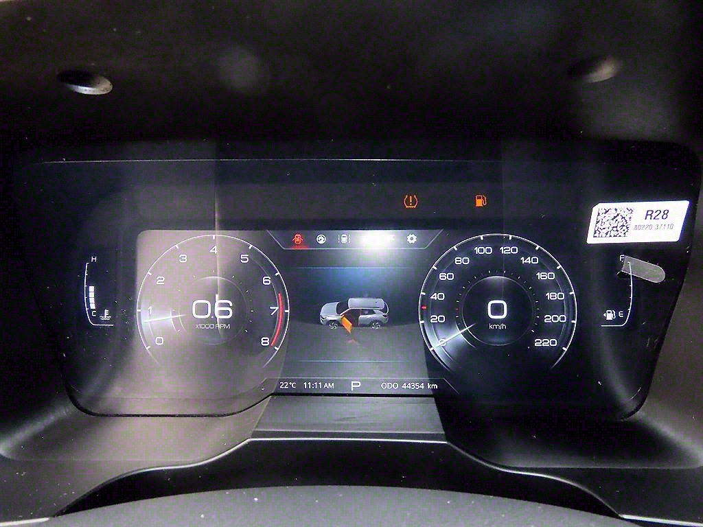 Ssangyong Korando - Vista 9