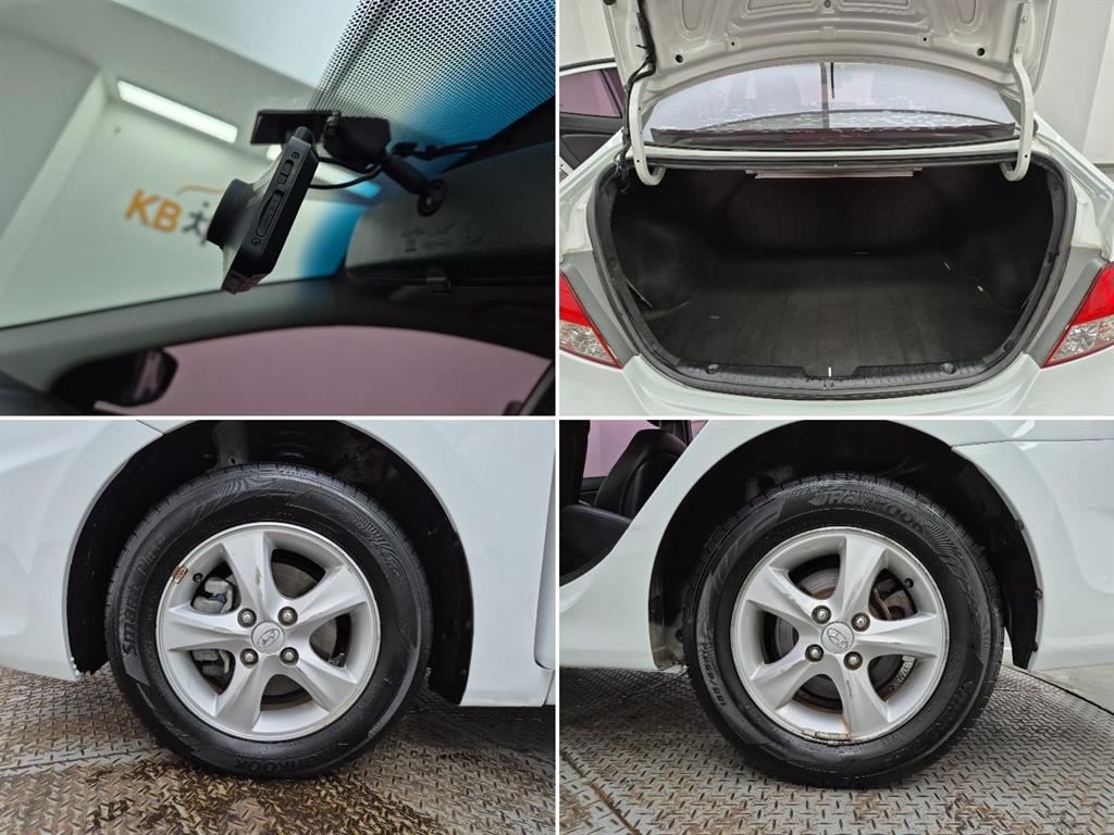 HYUNDAI Accent 2014 Blanco - Importación desde Corea - HF Imports Iquique - Foto 18