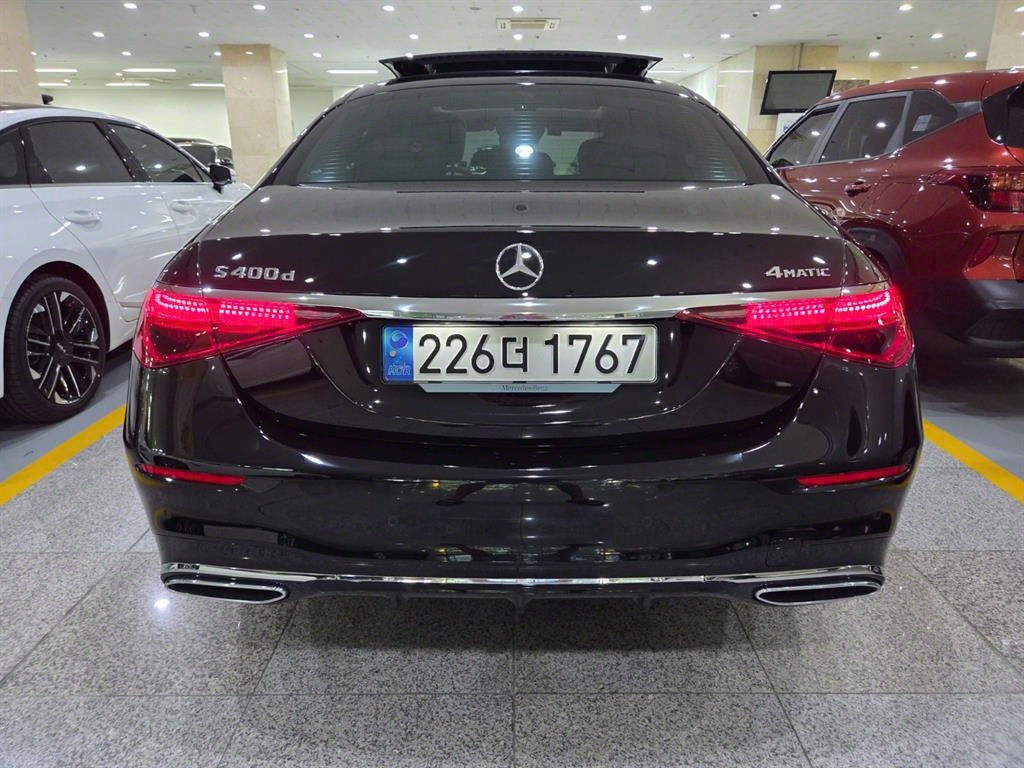 Mercedes Benz S Class - Vista 4