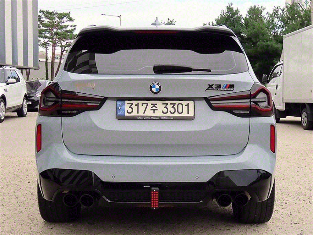 BMW X3M - Vista 4