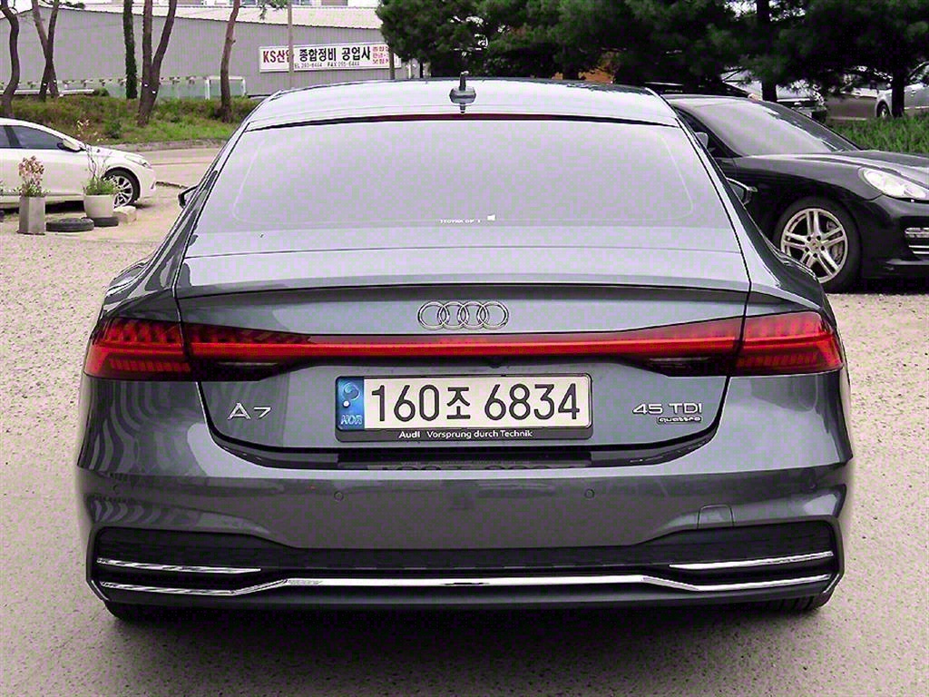 Audi A7 - Vista 4
