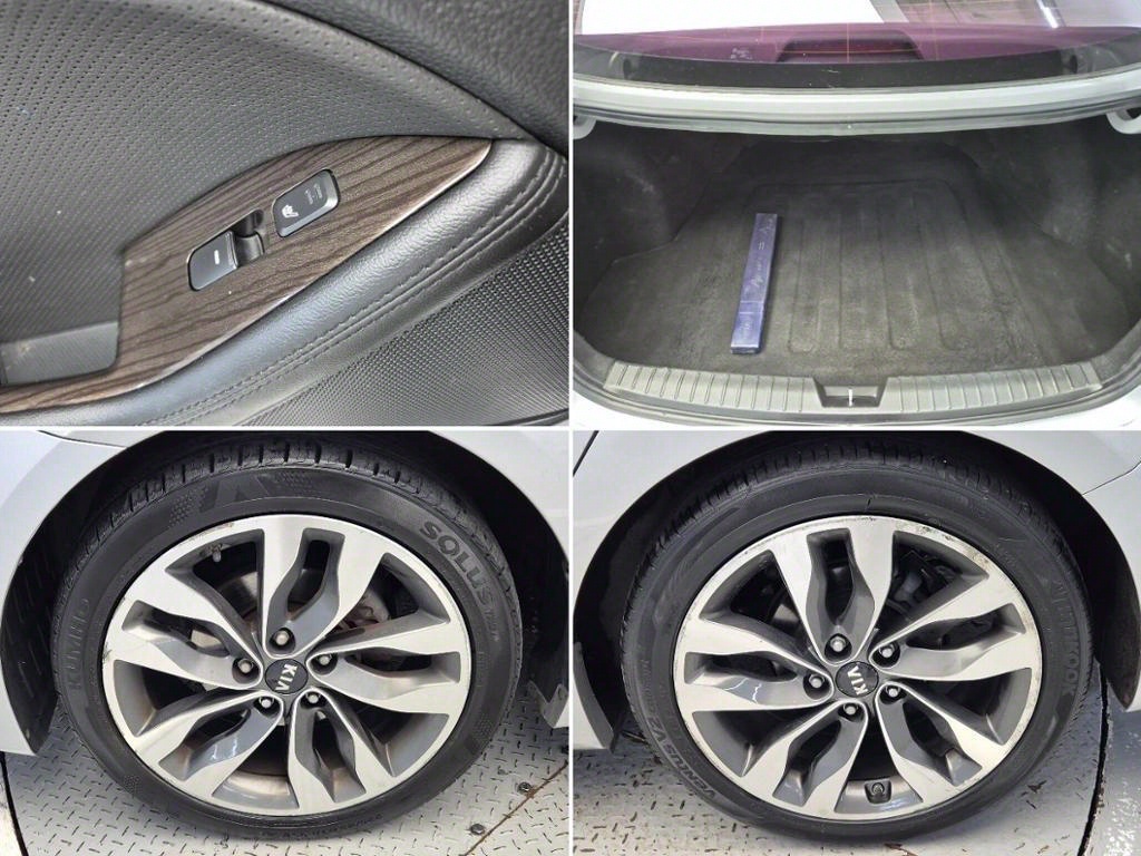 KIA K5 2015 Plateado - Importación desde Corea - HF Imports Iquique - Foto 14