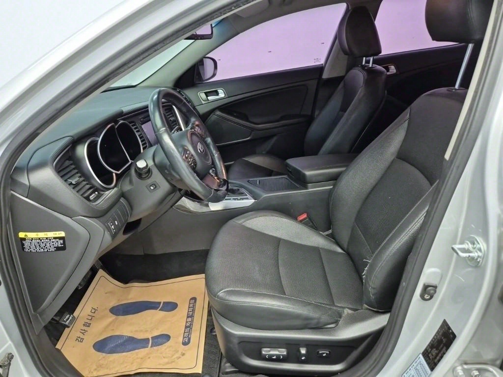 KIA K5 2015 Plateado - Importación desde Corea - HF Imports Iquique - Foto 18