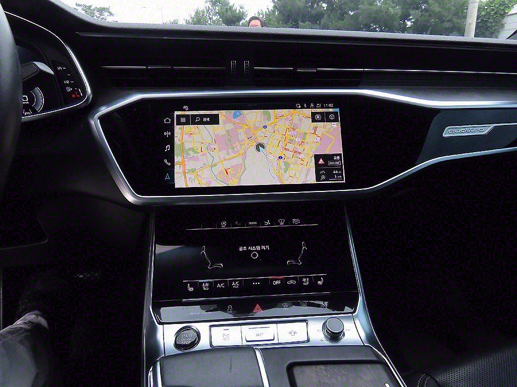 Audi A7 2021 Gris - Importación desde Corea - HF Imports Iquique - Foto 13