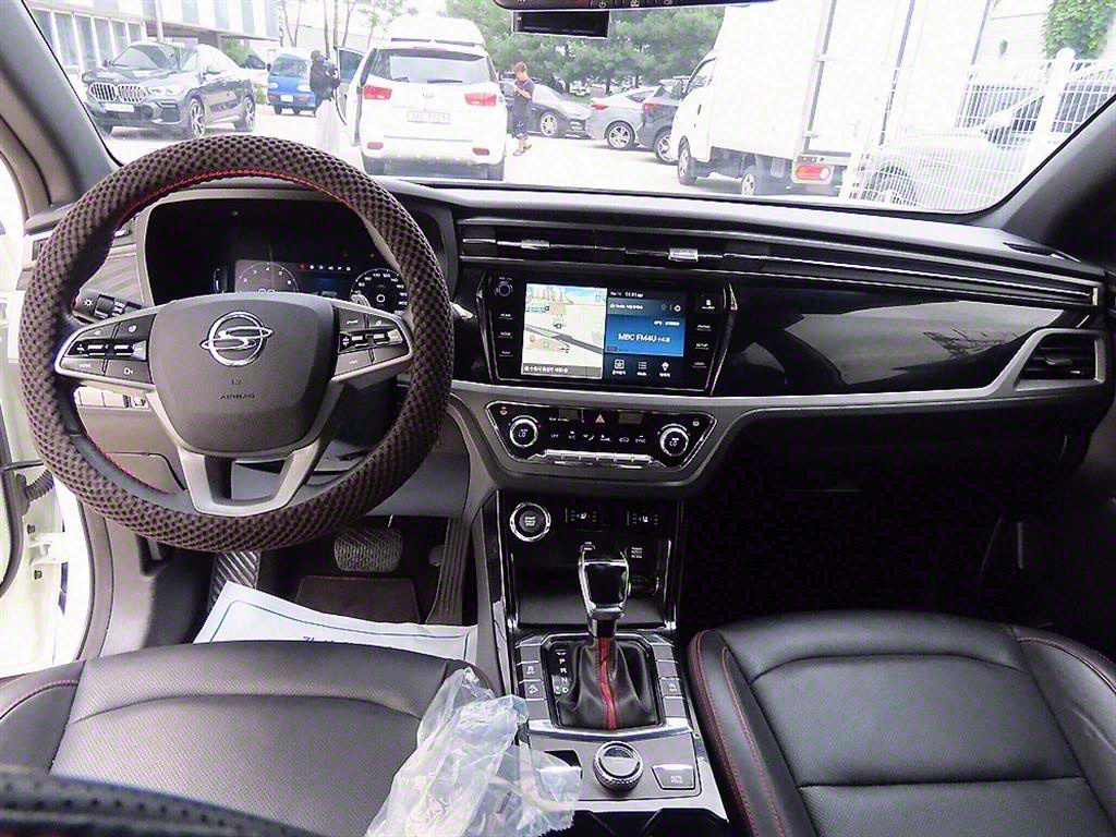 Ssangyong Korando - Vista 7