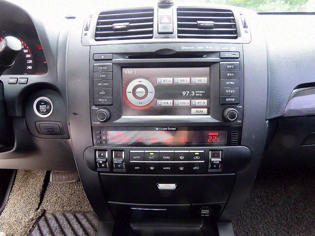 KIA Mohave 2011 Gris - Importación desde Corea - HF Imports Iquique - Foto 13