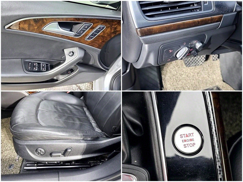 Audi A6 2013 Gris - Importación desde Corea - HF Imports Iquique - Foto 18