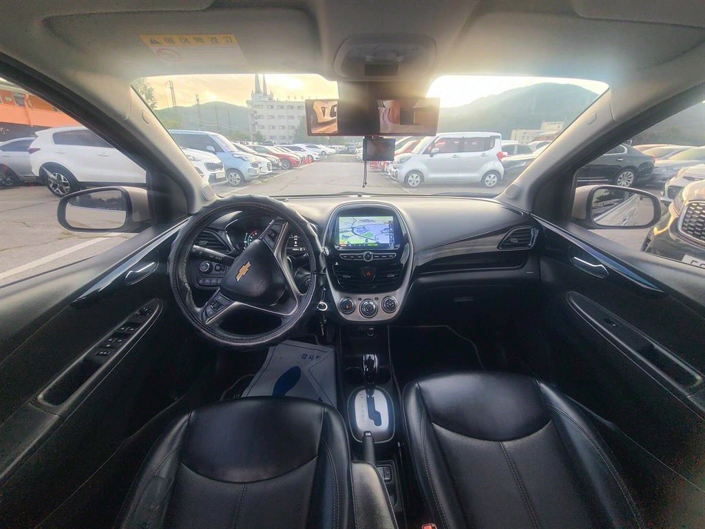 Chevrolet Spark - Vista 10