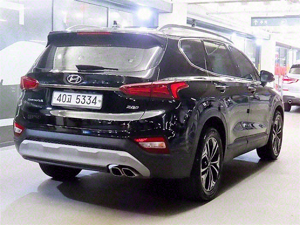 HYUNDAI Santa Fe - Vista 4