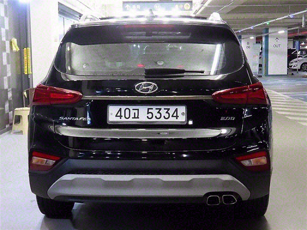 HYUNDAI Santa Fe - Vista 5