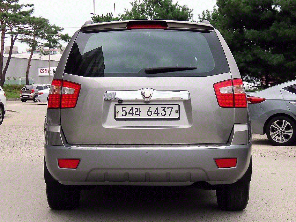 KIA Mohave - Vista 4