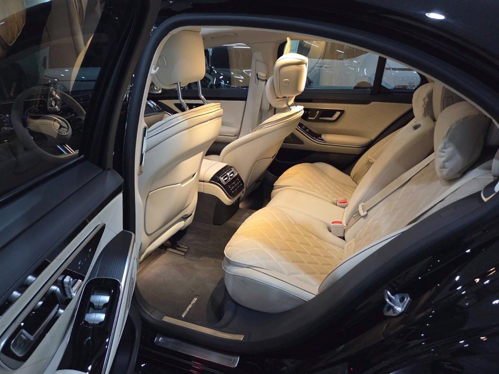 Mercedes Benz S Class - Vista 7