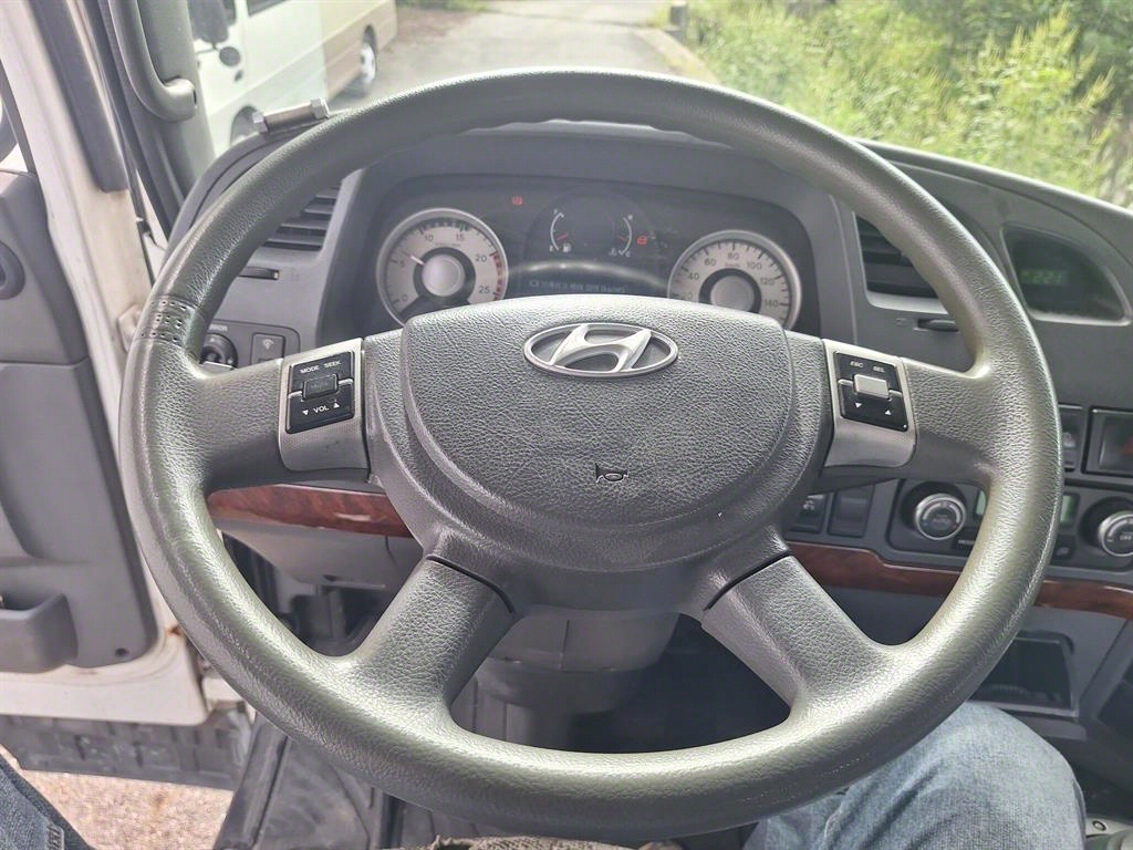 medium and large cargo tractor 2011 Blanco - Importación desde Corea - HF Imports Iquique - Foto 13