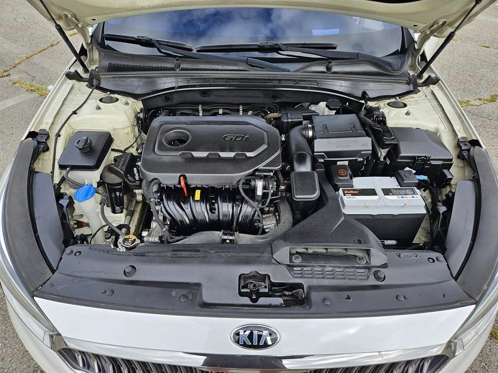 KIA K7 2017 Blanco - Importación desde Corea - HF Imports Iquique - Foto 20