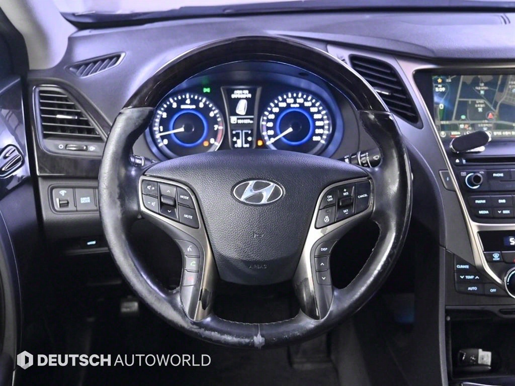 HYUNDAI Grandeur 2014 Negro - Importación desde Corea - HF Imports Iquique - Foto 13