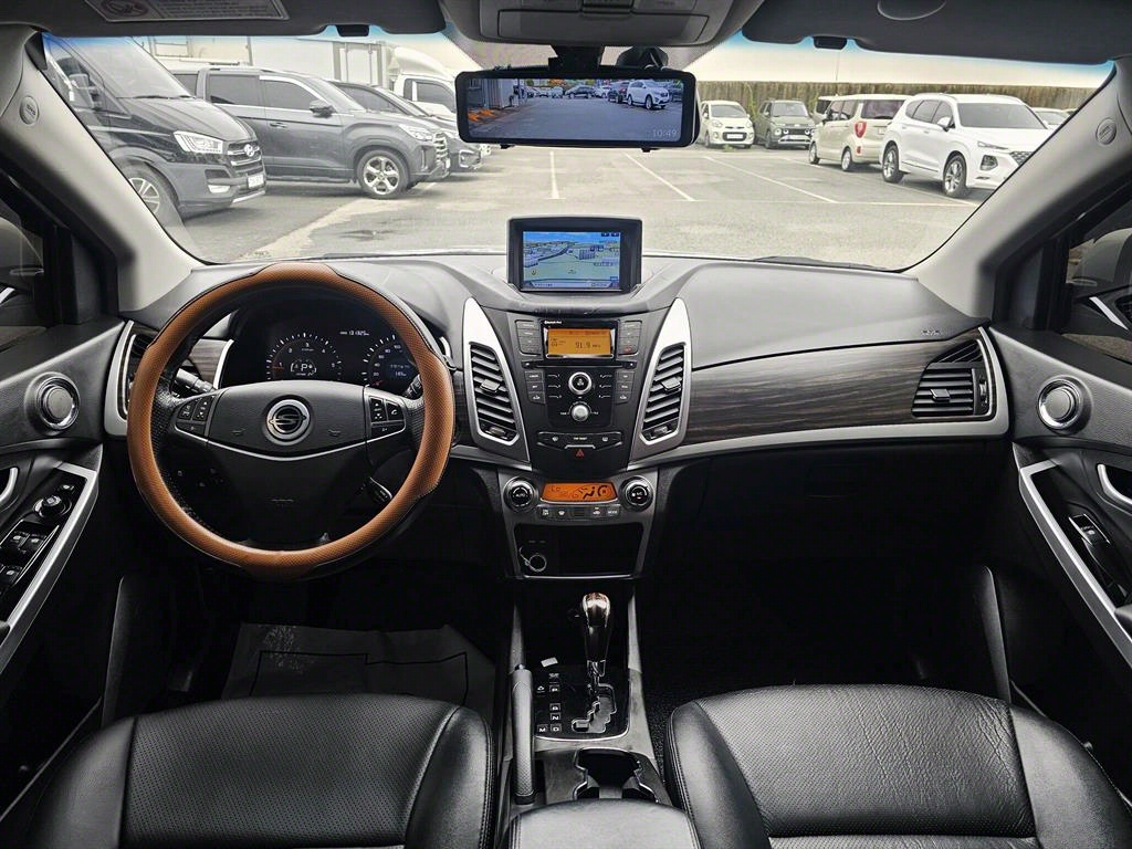 Ssangyong Korando 2015 Plateado - Importación desde Corea - HF Imports Iquique - Foto 13