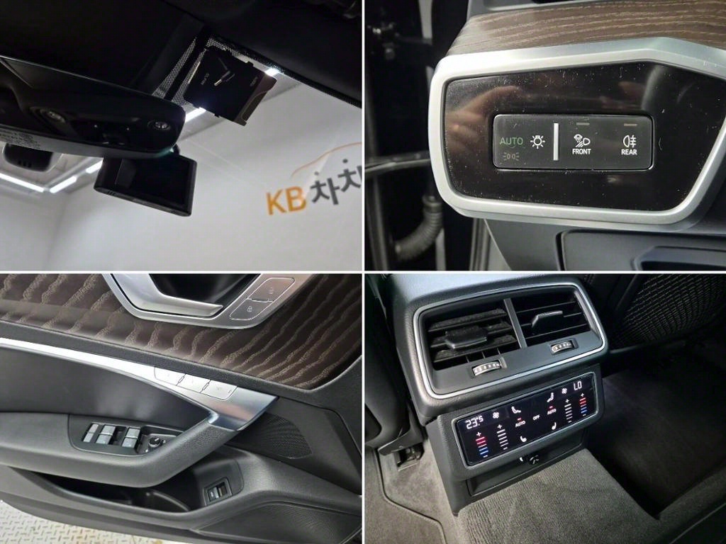 Audi A6 2020 Negro - Importación desde Corea - HF Imports Iquique - Foto 18