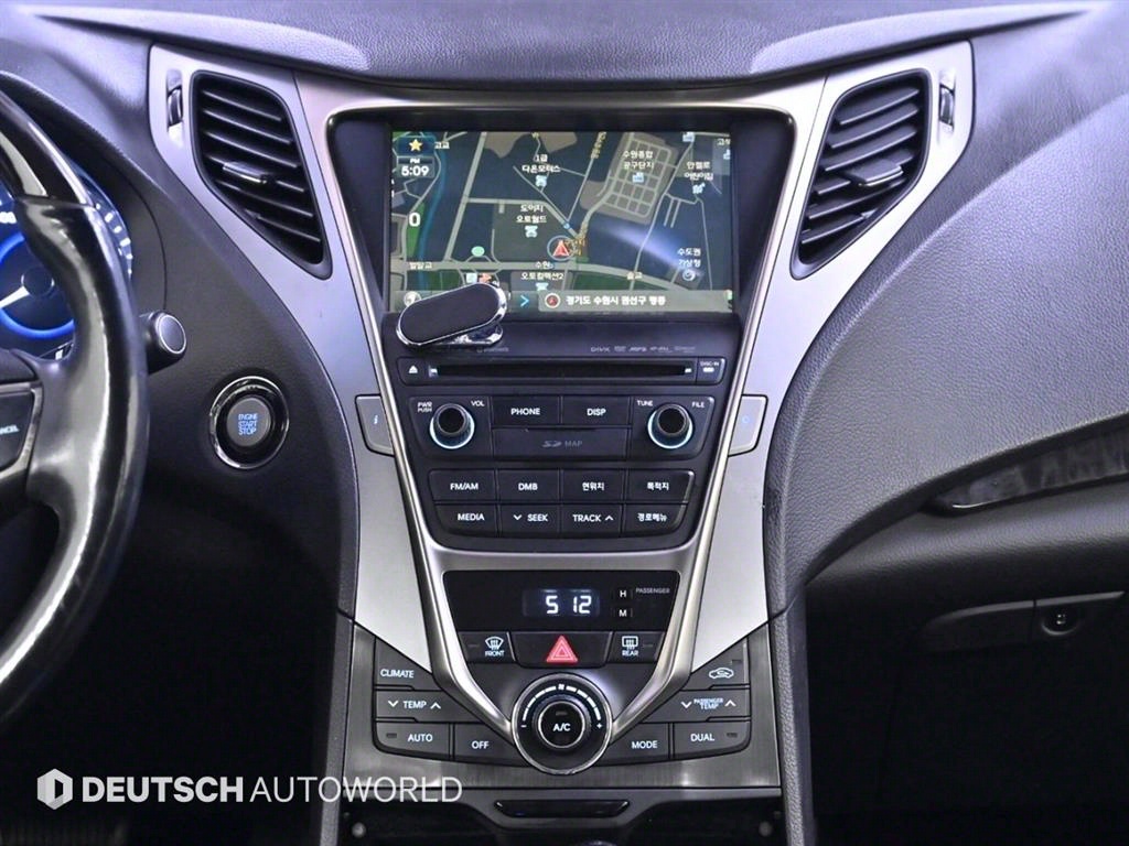 HYUNDAI Grandeur 2014 Negro - Importación desde Corea - HF Imports Iquique - Foto 14