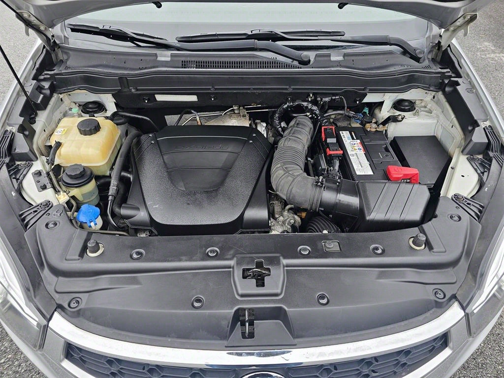 Ssangyong Korando - Vista 7