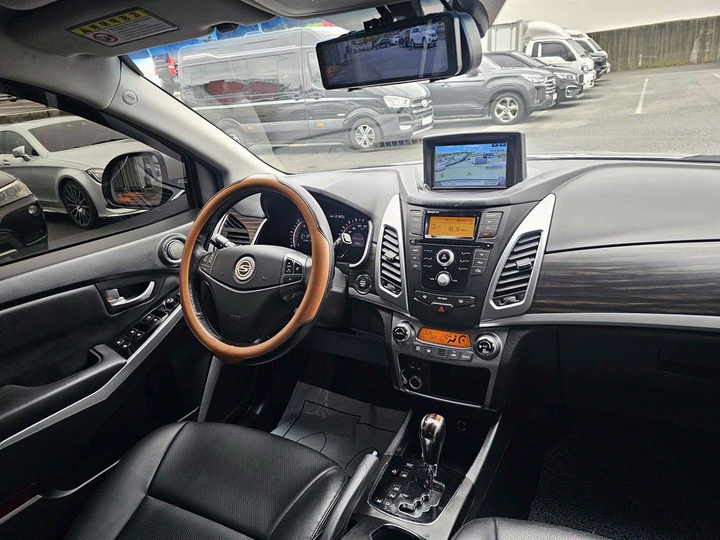 Ssangyong Korando 2015 Plateado - Importación desde Corea - HF Imports Iquique - Foto 14