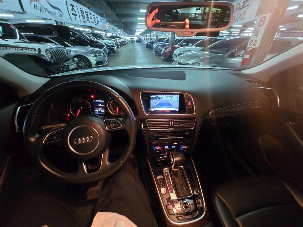 Audi Q5 - Vista 9