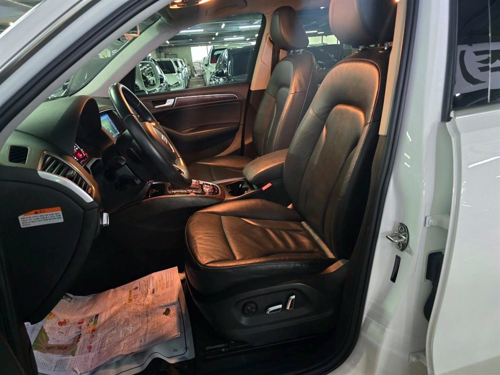 Audi Q5 2015 Blanco - Importación desde Corea - HF Imports Iquique - Foto 19